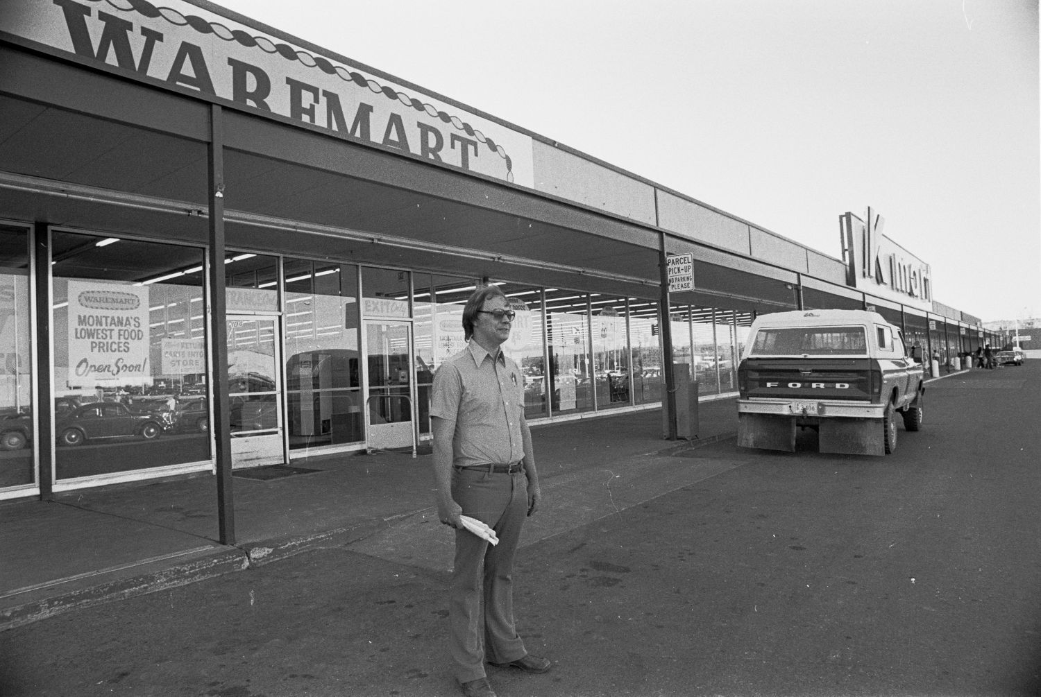 Waremart store, 1977
